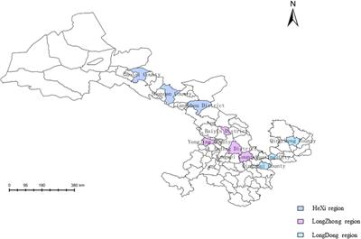 Prevalence and influencing factors of subjects at high risk for cardiovascular disease in different regions of Gansu province, China: a cross-sectional study of 100,725 residents from 2017 to 2022